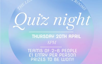 Quiz Night 20th April